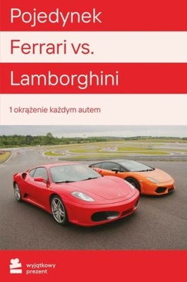 Wyjątkowy Prezent Pojedynek Ferrari vs Lamborghini