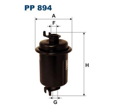 ФИЛЬТР ТОПЛИВА MITSUBISHI PP894