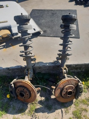 Mc pherson амортизатор лівий trafic iii 1.6dci фото №1