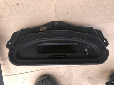 Дисплей панель renault megane годинник фото №1