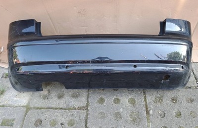 Audi a3 8p бампер задняя задний фото №1