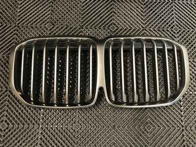 Решётка радиатора решётка радиатора bmw x7 g07 2018- фото №1