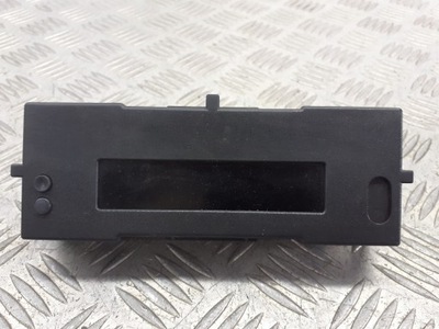 Дисплей renault clio iii 1.2 16v 8200307273 фото №1