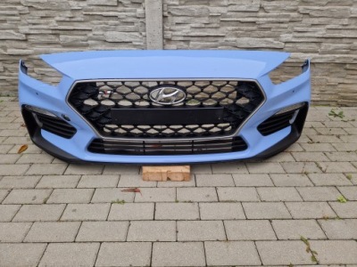 Бампер hyundai i30 iii n performance prest-01 фото №1