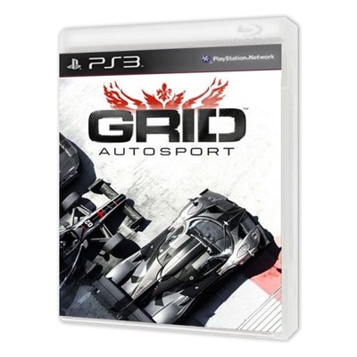 GRID AUTOSPORT NOWA PS3