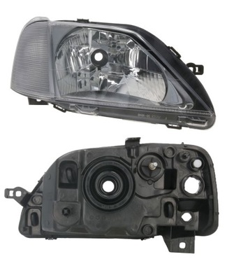 Фара правый dacia logan i 09.04-01.09 фото №1