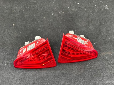 Audi оригінальний номер 8t0945093c лампа кришка led фото №1