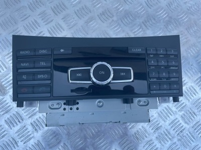 Радио comand a2129003818 mercedes w207 w212 w218 фото №1