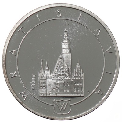 1000 zł - Wratislavia - Polska - 1987 rok - PRÓBA