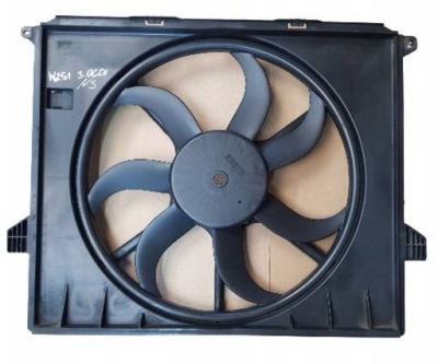 Mercedes r w251 3.0 cdi вентилятор радиатора фото №1