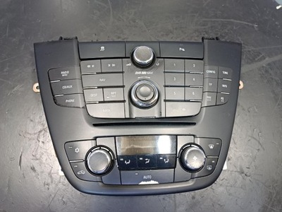 Панель обдув кондиціонера радіо insignia a 13273256 13273095 фото №1