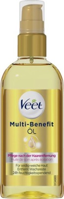 Veet Multi Benefit olejek do ciała po depilacji