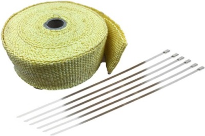 Taśma Bandaż Rury Wydechu Termoodporna 10m x 5cm