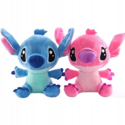 LILO I STITCH MASKOTKA PLUSZAK STITCH 2szt