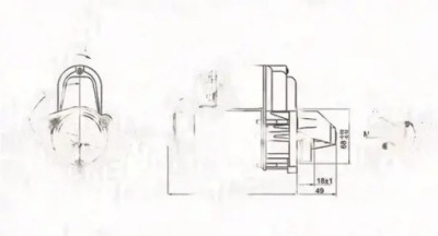 Стартер 063721257010 magneti marelli fiat фото №1