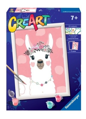 Ravensburger - CreArt: Lama