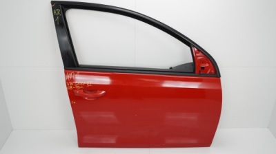Дверь правый перед vw golf vi 08-13r ly3d фото №1