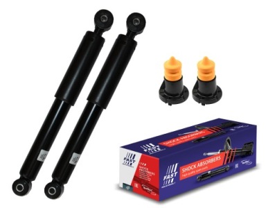 Амортизаторы задний  fiat punto 2 1.2 8v/16v фото №1