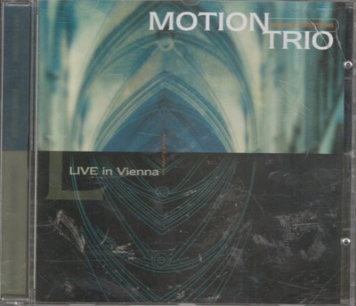MOTION TRIO - LIVE IN VIENNA - CD