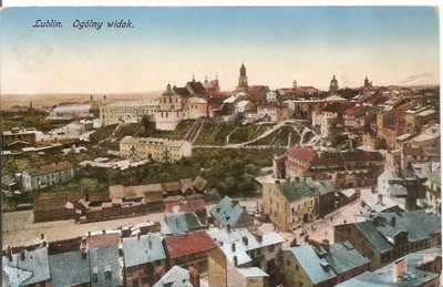 LUBLIN -OGÓLNY WIDOK