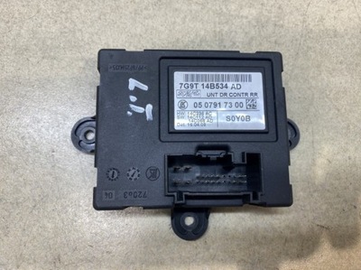 Модуль двері лівий задня mondeo mk4 7g9t14b534ad фото №1