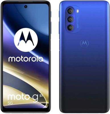 Smartfon Motorola Moto G51 4 GB / 64 GB 5G niebieski