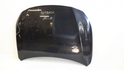 Subaru outback 2014 капот перед фото №1