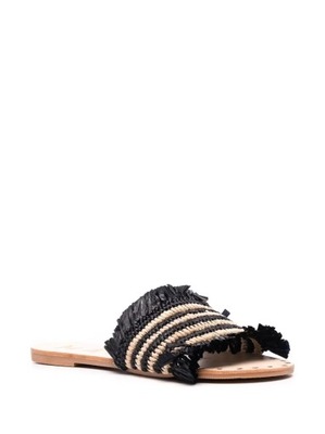 Okazja Manebi raffia-strap sandals