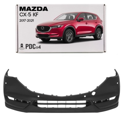 Mazda cx-5 2 kf 2017-2021 дорестайлінг  бампер передній під  pdc kb8b50031e8h фото №1