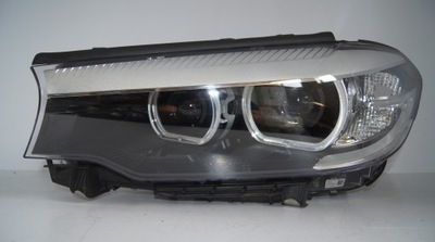 BMW 5 G30 LED (СВІТЛОДІОД) ФАРА ЛІВА 8499111-01 БЕЗ DOŚWIETLEN