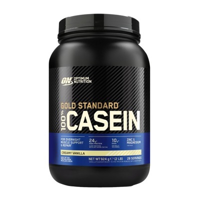 OPTIMUM CASEIN 908g ODŻYWKA KAZEINA BIAŁKO NA NOC