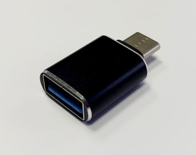 Redukcja USB A - USB-C - czarny