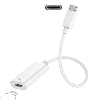 ADAPTER PRZEJŚCIÓWKA USB-C DO LIGHTNING
