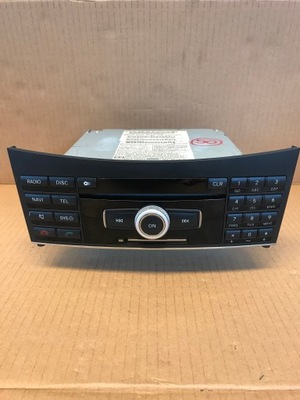 Mercedes e w212 63 amg радио навигация a2129063201 фото №1