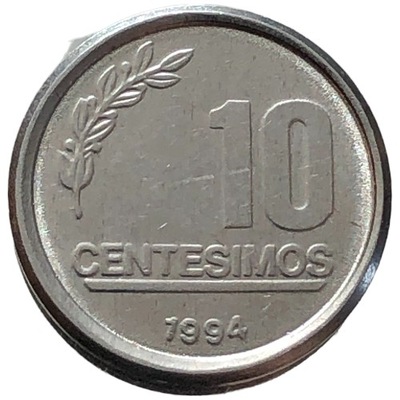 87414. Urugwaj - 10 centesimo - 1994r.