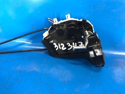 Замок дверь задняя. правый. toyota prius 16 6905052250 фото №1