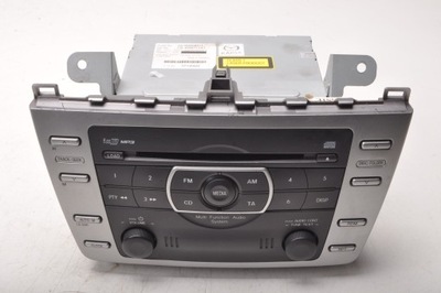 Mazda 6 ii gh радіо cd gs1e669rxa фото №1