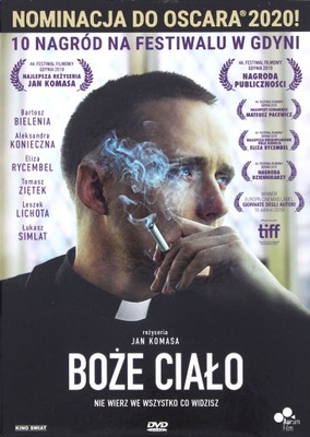 BOŻE CIAŁO [reż. Jan KOMASA] [DVD]