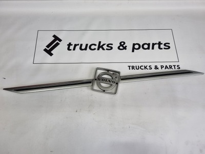 Эмблема решётка капот кабины volvo fh 12 13 фото №1