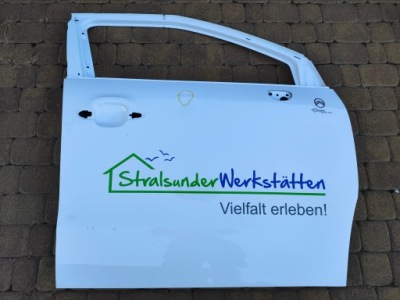 Citroen c3 aircross 17- двері передні перед праве фото №1