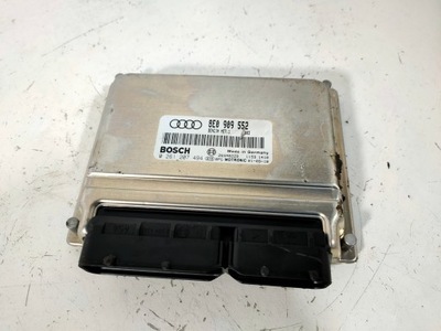 КОМПЬЮТЕР ДВИГАТЕЛЯ AUDI A4 B6 2.4 V6 8E0909552