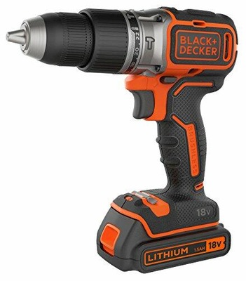 Wkrętarka akumulatorowa Black+Decker BL188 18V