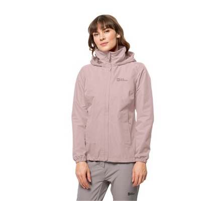 Damska kurtka przeciwdeszczowa Jack Wolfskin STORMY POINT 2L JKT L