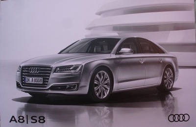 AUDI A8 S8 2016 HIT PROSPEKT