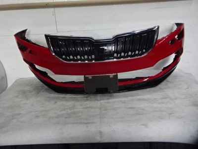 Бампер перед skoda karoq фото №1