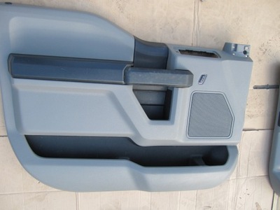 Ford f-150 15- обшивка w дверь перед левый передний фото №1