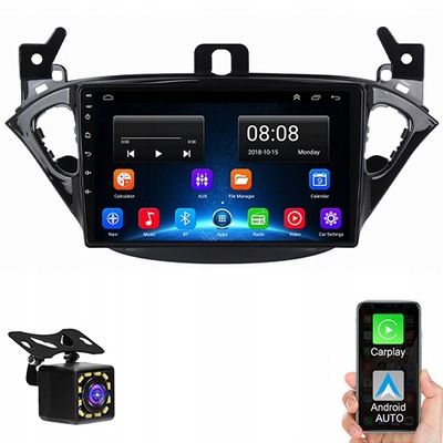 RADIO GPS ANDROID OPEL CORSA E ADAM 2014-2019 32GB  