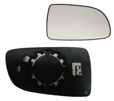 Chevrolet aveo hb дзеркало скло дзеркало le фото №1