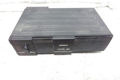 Чейнджер cd renault grand scénic ii jm0/1_ 8200002589a 1.87l дизель фото №1