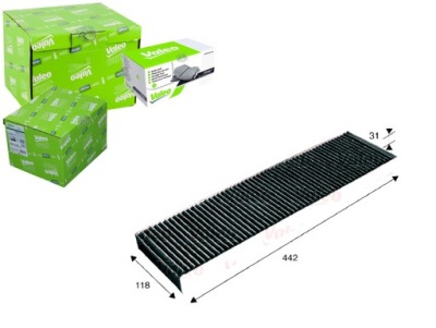FILTRE CABINES AVEC WEGLEM MINI (R56) (R57) (R58) (R59) 